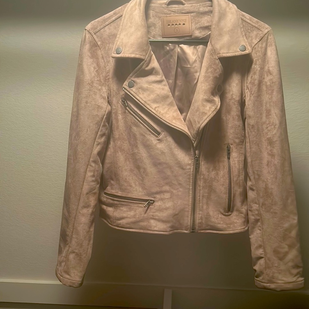 SUEDE JACKET ✨